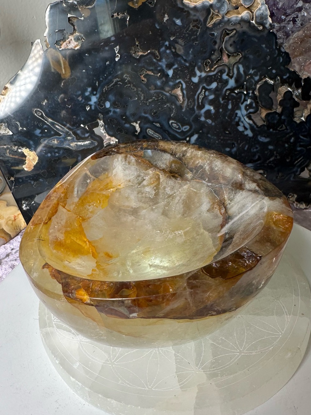 Golden healer bowl, AAA quality GH01 - Picture 5 of 7